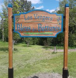 Les vergers bleus des battures, Chicoutimi, QC opening hours