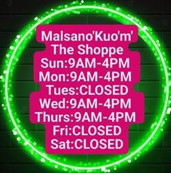 The Shoppe, The Lennox Island Thrift Store, opening hours