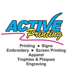 Active Printing, Dildo, NL opening hours