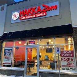 Hakka Zone, Barrie, ON opening hours