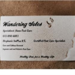 Wandering Soles Home Foot Care, Stittsville, ON opening hours