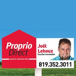 Joël Lehoux - Courtier immobilier Proprio Direct, Victoriaville, QC opening hours