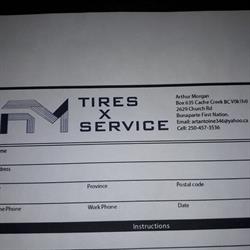 AM Tires & Service, Cache Creek, BC opening hours