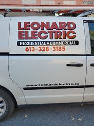 Leonard Electric, Kingston, ON opening hours