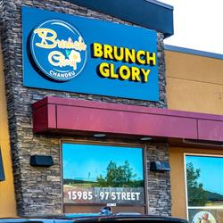 Brunch Glory, Edmonton, AB opening hours