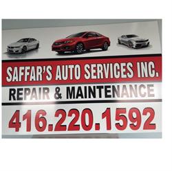 Saffar's Auto Services Inc, Mississauga, ON opening hours