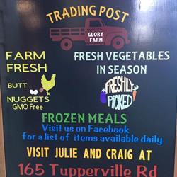Glory Farm, Bridgetown, NS opening hours