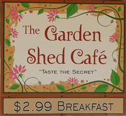 The Garden Shed Cafe, Tehkummah, ON opening hours