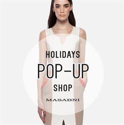 MASABNI Holidays Pop-Up Shop, Montréal, QC opening hours