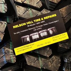 Nelson Hill Tire & Repairs, Carrolls Corner, NS opening hours