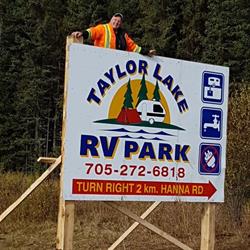 Taylor Lake RV park, Cochrane, ON opening hours