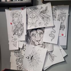 Artiste-tatoueuse, JESS INK., East Broughton Station, QC opening hours
