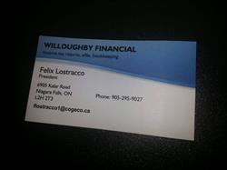 Willoughby Financial, Niagara Falls, ON opening hours