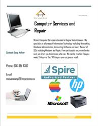 McIver Computer Services, Regina, SK opening hours
