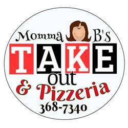 Momma B's Take-Out & Pizzeria, Tracy, NB opening hours