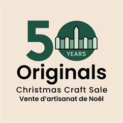 Originals Craft Sale, Ottawa, ON opening hours