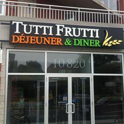 Tutti Frutti Millen, Montréal, QC opening hours