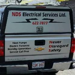 NDS Electrical LTD., Miramichi, NB opening hours
