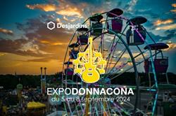 Expo Donnacona, opening hours