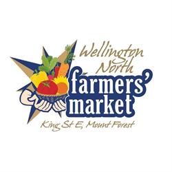 Wellington North Farmers' Market, Mount Forest, ON opening hours