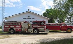Rorketon Fire Department, opening hours
