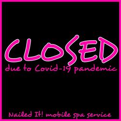 Nailed It mobile spa service, Smithville, ON opening hours