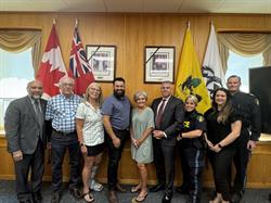 Pembroke Police Services Board, opening hours