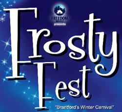 Frosty Fest, Brantford, ON opening hours