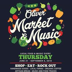 Oliver Market and Music - OMAM, opening hours
