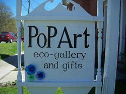 Pop Art eco-gallery, Colborne, ON opening hours