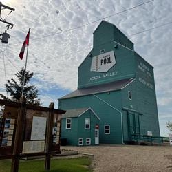 The Prairie Elevator Museum and Teahouse, Acadia Valley, AB opening hours