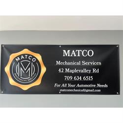 Matco Mechanical - Corner Brook, opening hours