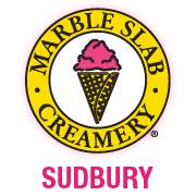 Marble Slab Creamery Sudbury, opening hours