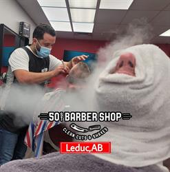 50 St. Barbershop Leduc,AB, opening hours