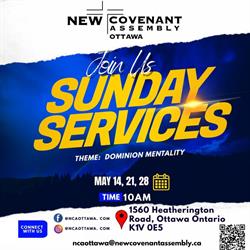 New Covenant Assembly Ottawa, opening hours