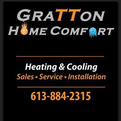 Gratton Home Comfort Inc., Cumberland, ON opening hours