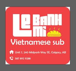 Le Bánh Mi, Calgary, AB opening hours