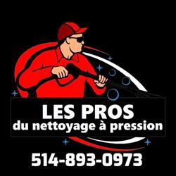 Les Pros du nettoyage à pression Inc, Longueuil, QC opening hours
