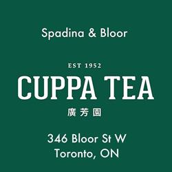 Cuppa Tea, Toronto, ON opening hours
