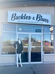 Buckles & Blues, Whitecourt, AB opening hours