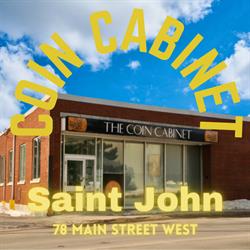 Coin Cabinet, Saint John, NB opening hours
