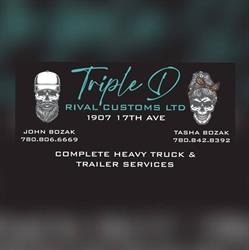 TRIPLE D RIVAL CUSTOMS LTD., Wainwright, AB opening hours