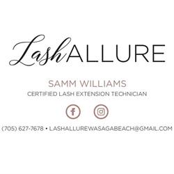 Lash Allure - Wasaga Beach, opening hours