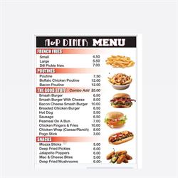 A&P Diner, Hagersville, ON opening hours