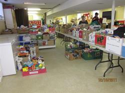 Richmond Food Bank, opening hours