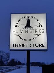 HL Ministries Inc (Thrift Store), Arborg, MB opening hours