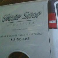 The Sharp Shop, Stratford, ON opening hours