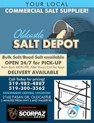 Oldcastle Salt Depot, opening hours