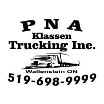 PNA Klassen Trucking Inc, Wallenstein, ON opening hours