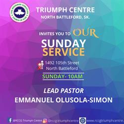 Rccg Triumph Centre, North Battleford, SK opening hours